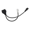 E-Car Connection 2x2 Pin to 16 Pin OBD2 Diagnostic Adapter