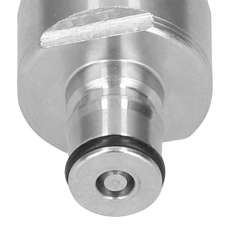 Stainless Steel Carbonation Cap with 5/16in Barb Ball Lock Type