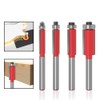 Baorder 1/4 Inch Shank Flush Trim Router Bits Top Bearing