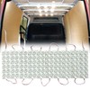 Ampper 12V Interior Van Lights, 120 LEDs Interior Light for