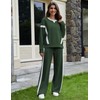 SHESHOW Sweat suits Womens 2 Piece Outfits Color Block Tracksuit