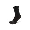 Tabio Football 5-Toe Socks, Made in Japan, Soccer, Futsal, Black