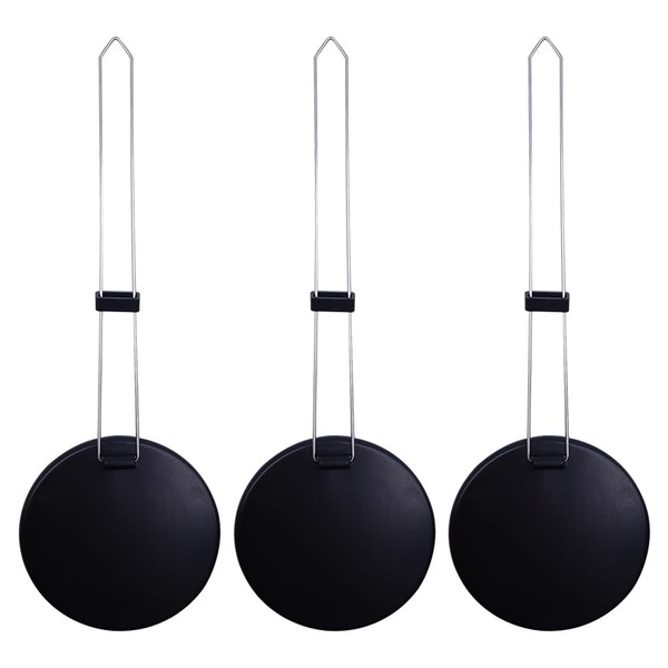 ieron 3 pcs Stacking Tumbler Lid Organizer, Vertical Storage for