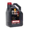 Motul 8100 X-Clean 5W-30 Full Synthetic Motor Oil | Engineered