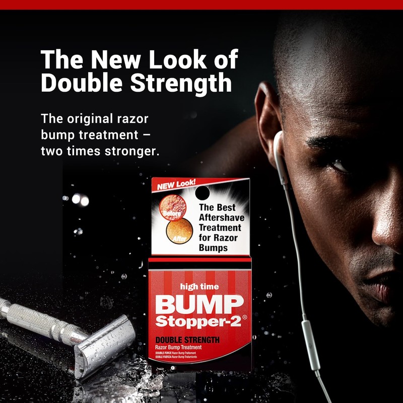 Bump Stopper 2 Double Strength Razor Bump Treatment | Formulated