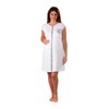 Premamy – Maternity Nursing Nightie – Colour: Grey - grey