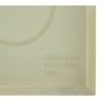 KING 815088 JWC-L-WH Photo Frame, Wooden Frame, L, White
