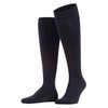 FALKE Hombre Family M Kh, Azul (Dark Navy 6375), 9.5-12