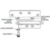 Markar Pivot Hinge, Steel (B1923US2G)