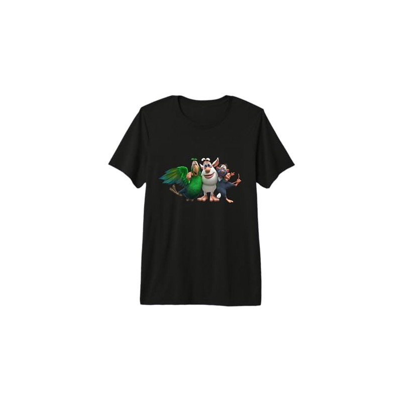 Hugs Booba & Friends Premium Tri-blend T-Shirt