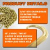 Grade 70 5/16 Inch x 10 Feets Transport Tow Chain