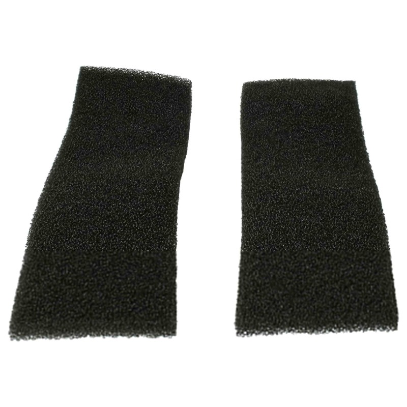 vhbw 6 x Foam Filter for Filling Ring Compatible with