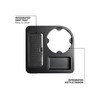Corby Aintree Compact Welcome Tray Only in Black