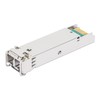 Intellinet Transceiver Industriale Gigabit Fibra Ottica LC Duplex SFP Grigio