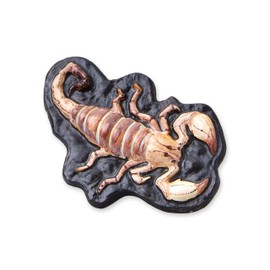 SES Creative 01153 Children's Scary Animals Glow in The Dark Casting and Painting Set, for 5 years to 9 years