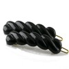 Set of 2 Braids 40 x 12 in Black -