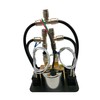 Dual Needle Air Gauge with Paddle Switch for Air Pressure