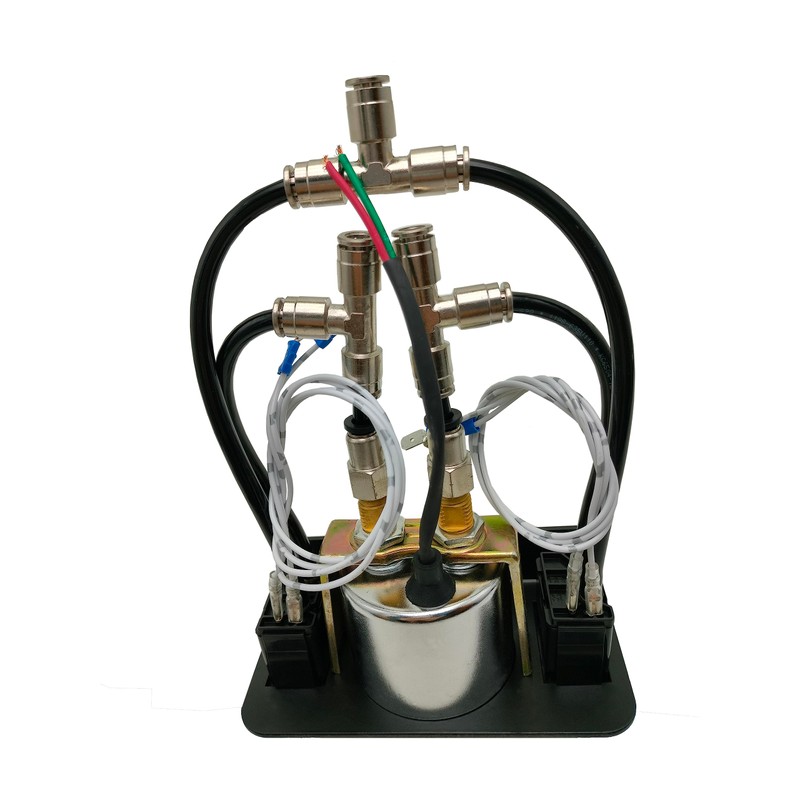 Dual Needle Air Gauge with Paddle Switch for Air Pressure