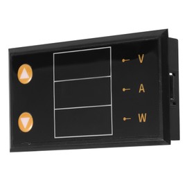 CHILDWEET Digital Multimeter Tester for Voltage and Measurement User Friendly LED Display Versatile Home Voltmeter Ammeter for Accurate Data for Electronics and DIY Projects