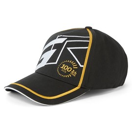 Toyota Gazoo Racing WEC World Endurance Championship Le Mans 100 Years Anniversary Baseball Cap Black White Gold
