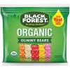 Black Forest Organic Gummy Bears Candy, 0.8 Ounce Pouches, 65
