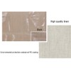 CaLeQi Linen/Cotton Fabric Wall Door Closet Hanging Storage Bag Case