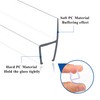 Agbihtb Frameless Shower Door Seal Strip 2 Pack x 39