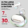 Audifonos Inalambricos Earbuds Monster Open Ear Ac600 Bluetooth 5.4 Gamer