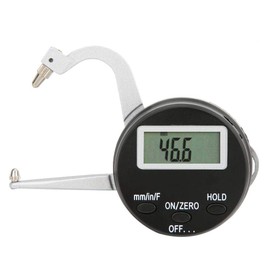 Electronic Outside Diameter Gauge, Digital Outer Diameter Vernier Caliper 0~25mm Electronic Outside Diameter Vernier Caliper