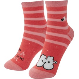 Sheepworld Women's Zaubersocken mit Motiv das Schönste | Damensocken, Größe 36-40, in Form Gepresst | 73792 Socks, Multicoloured