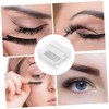 PACKOVE 102Pcs Self Adhesive Eyelash Extension Paster Needed Eyelash Sticker