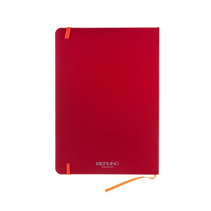 Fabriano Ispira Cuaderno de tapa suave, 5.8" x 8.3", A5,