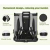 Pecute Cat Carrier Backpacks, Expandable Cat Backpack with Breathable Mesh,