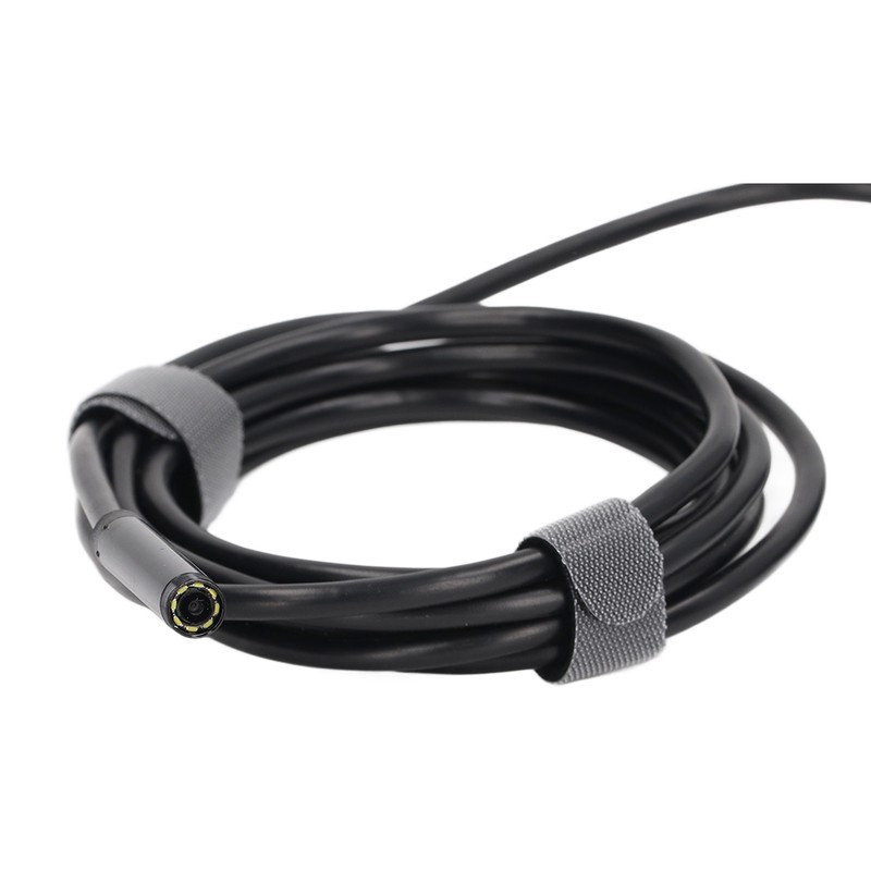 Endoscope 8mm Lens 4.3in LCD Screen Borescope Camera IP67 Waterproof