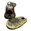 Tsutael Happiness Journey Guardian Bell Biker Bell Amulet Key Chain