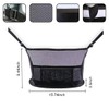 GLSOWEE Handbag Holder for Car, Auto Net Pocket Purse Holder