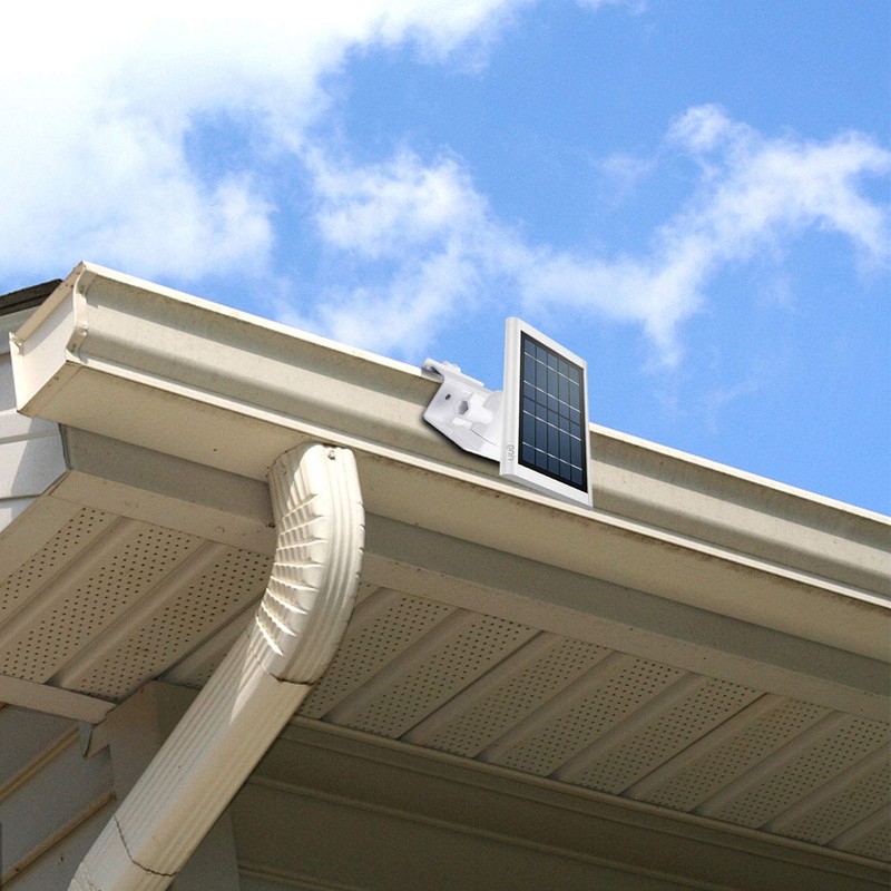 HOLACA Ring Accessories Gutter Bracket for Ring Solar Easy Installation