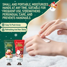 Christmas Gift for Woman, Gift Set Women with Christmas Hand Cream Foot Cream Red Pomegranate Gel Towel Bear Winter Skincare Instant Hydration Stocking Stuffers for Mom Coworkers Teacher Wife