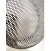 Antibacterial Drain Drainage Basket, φ5.3 inches (135 mm), Stainless Steel,