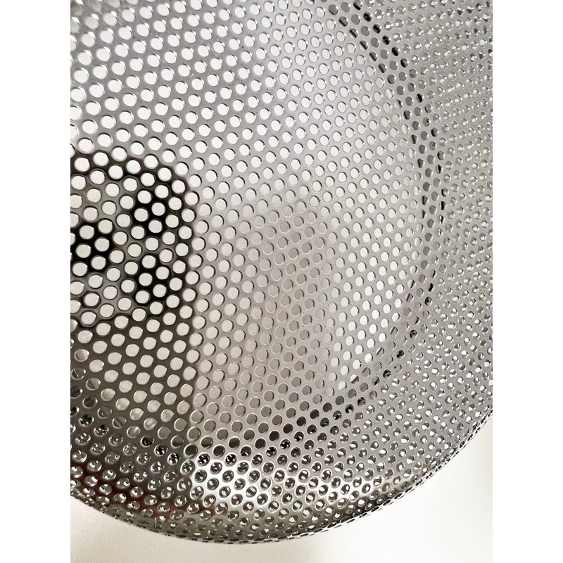 Antibacterial Drain Drainage Basket, φ5.3 inches (135 mm), Stainless Steel,