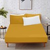 West Midlands Homeware Super King Fitted Sheet Soft Brushed Microfibre