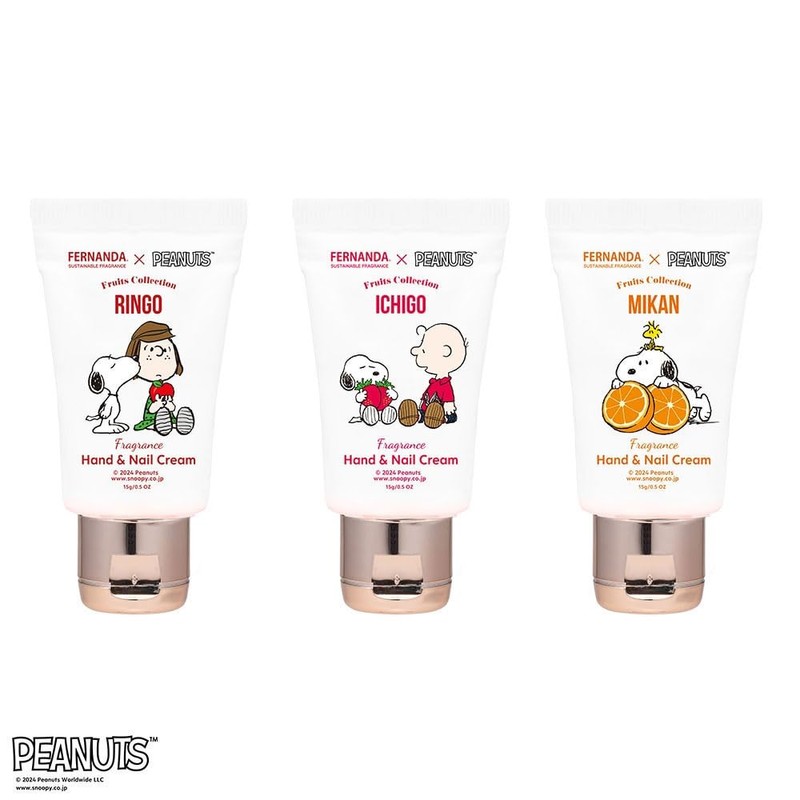 Fernanda Mini Hand & Nail Cream Fresh Set (Apple, Strawberry,