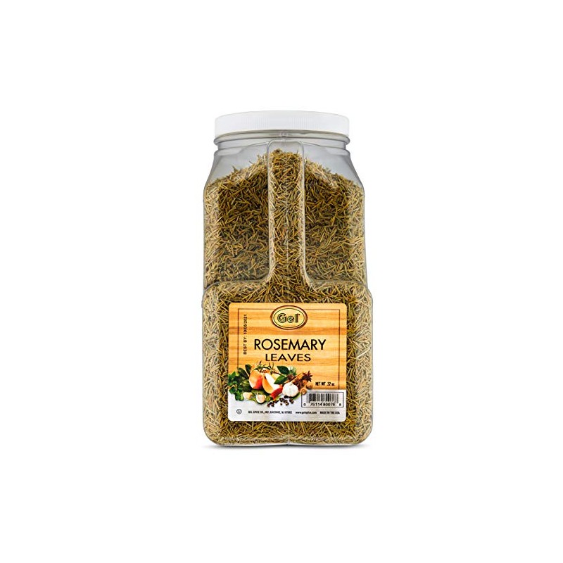 Gel Spice Rosemary Spice Leaves 32oz | Food Service Size