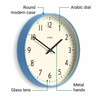 JONES CLOCKS® Studio Wall Clock | Modern Round Style |