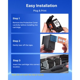 Printer Cartridges 575 XL PG-575XL Compatible with Canon 575 Black PG 575 XL 575XL PG575 PG 575 Cartridges for Canon TS3550i Cartridges TR4750i TS3551i TR4751i TR4755i TR4756i TS3750i (1 Black
