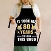 Funny Birthday Gifts, Waterproof Apron for Men Women Kitchen Chef