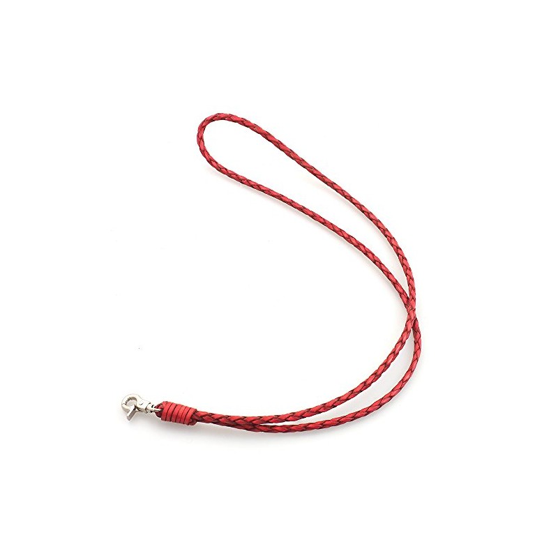 Days Art Neck Strap, Genuine Leather, Braided Saddle Leather, Leather