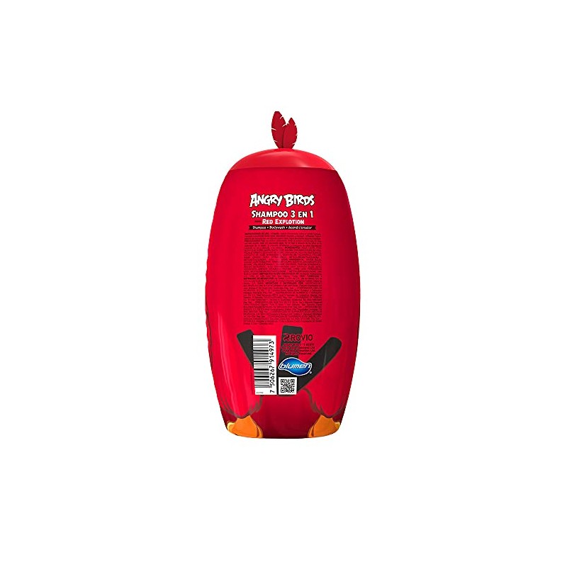 Blumen Shampoo 3 En 1 Angry Birds 2d 500 Ml