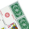 Exciting Strategy Card Game with Folding Board and Playing Chips