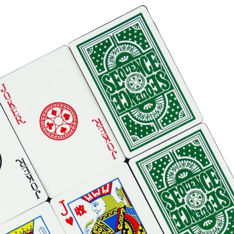 Exciting Strategy Card Game with Folding Board and Playing Chips